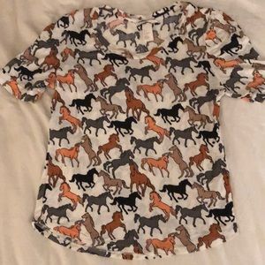 Horse t shirt